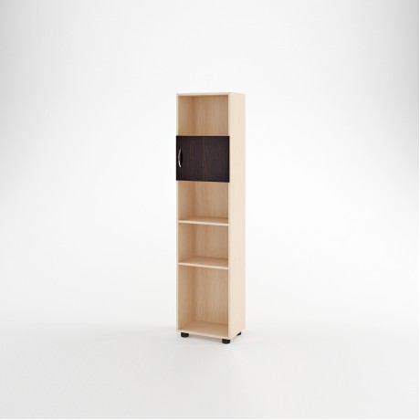 

Стеллаж KidsBunkBed С01 дуб молочный венге темный 450 х 296 х 1845 мм