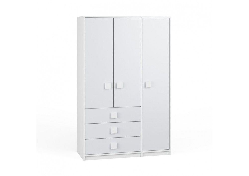 

Шкаф KidsBunkBed Ш-23 белый 1060 x 446 x 1656 мм