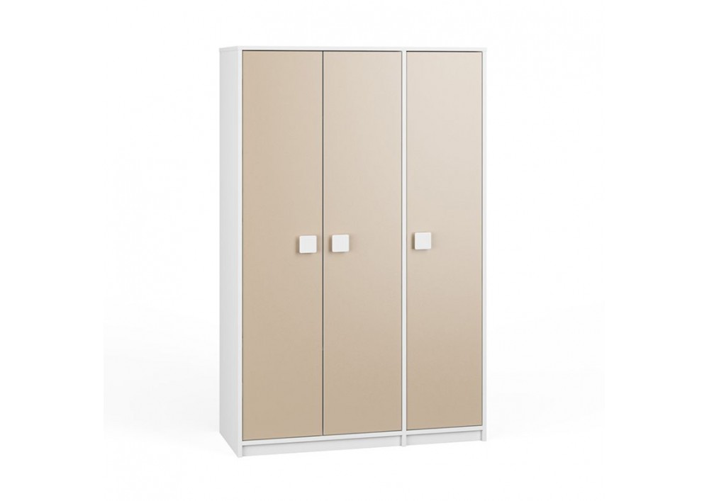 

Шкаф KidsBunkBed Ш-24 белый латте 1061 x 446 x 1656 мм