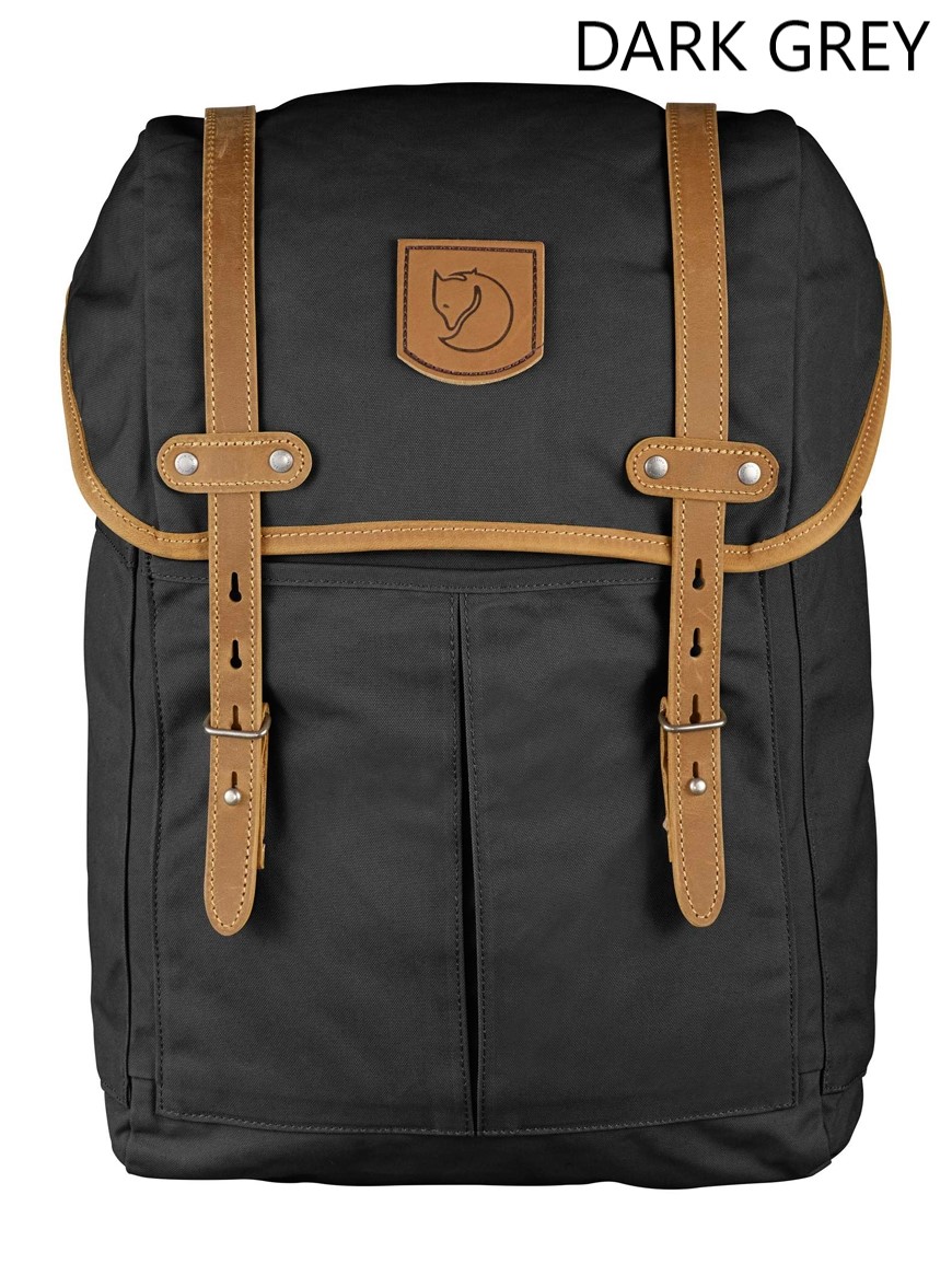 

Рюкзак Fjallraven Rucksack No.21 Medium Dark Grey (1004-24205.030)