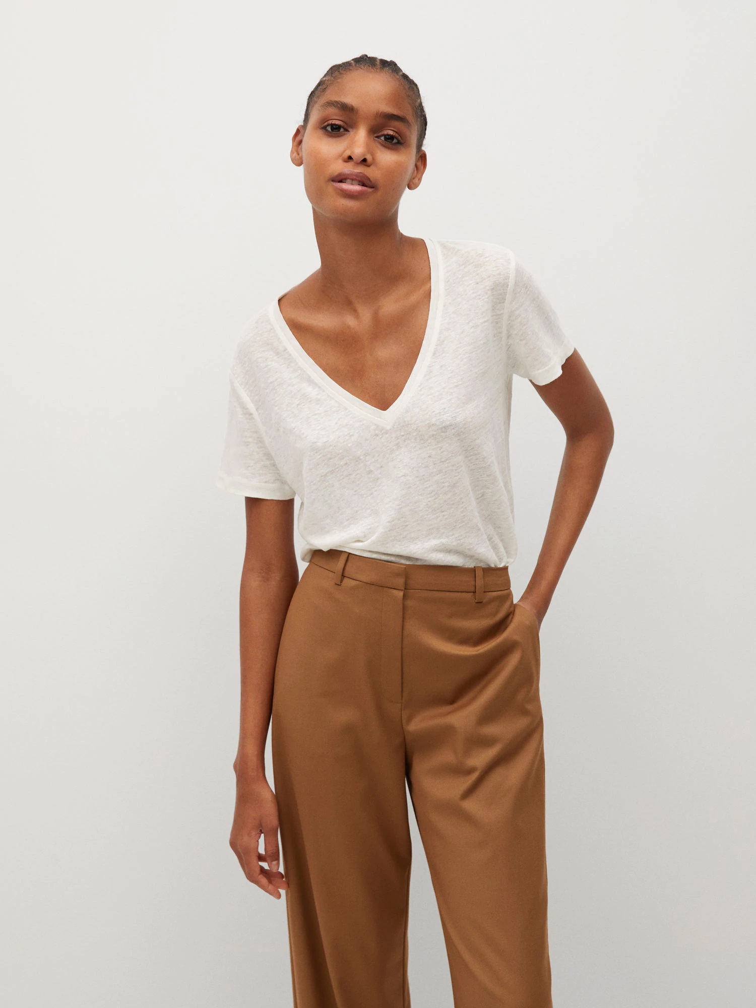 

Футболка Mango 87015670-02 L