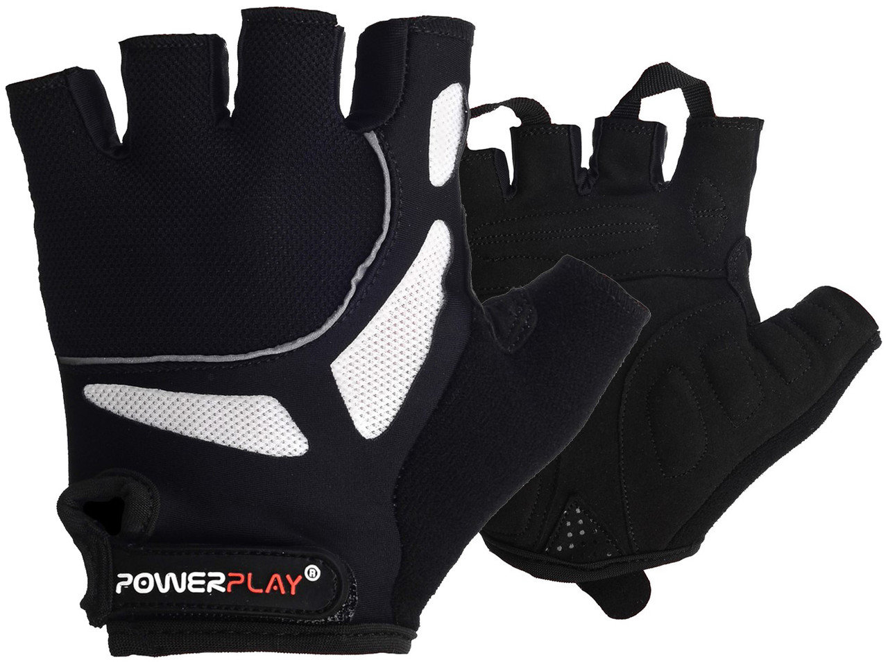 

Велоперчатки унисекс PowerPlay 5087 Черные M