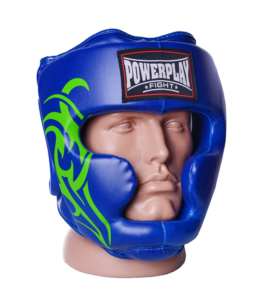 

Боксерский шлем PowerPlay 3043 Blue Синий, XL