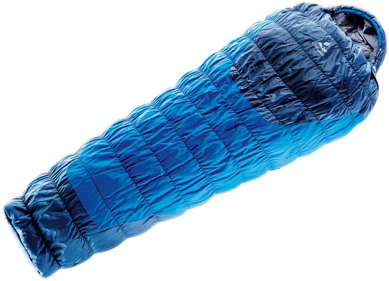 

Спальник Deuter Exosphere +2° L Cobalt Steel L (лівий) (1052-3700115 3310 1)