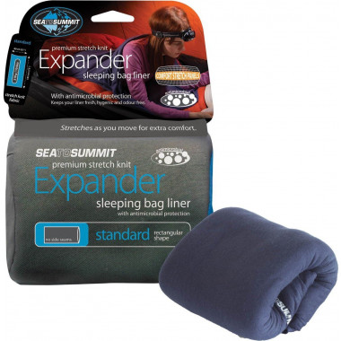 

Вкладиш в спальник Sea To Summit Expander Liner Standard Sea Foam (1033-STS AEXPSTDSF)