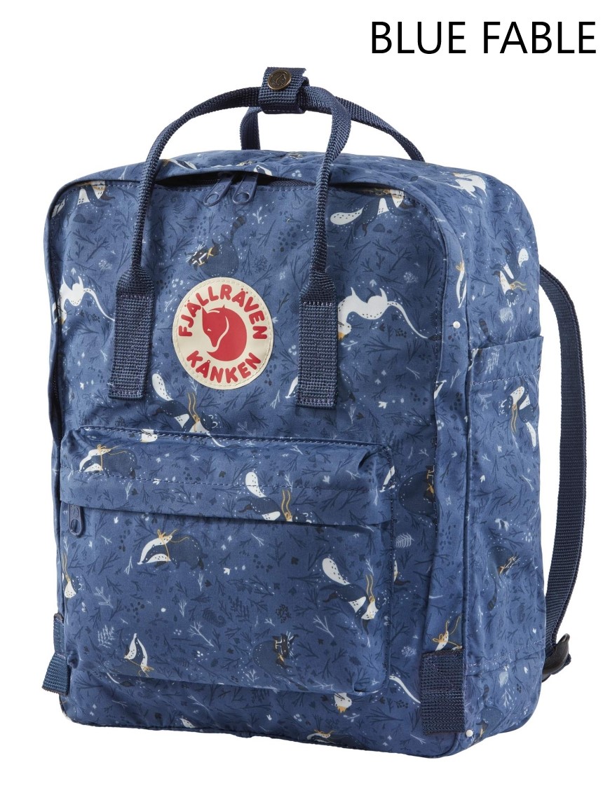

Рюкзак Fjallraven Kanken Art Blue Fable (1004-23610.975)
