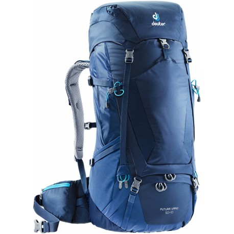 

Рюкзак Deuter Futura Vario 50+10 Granite-Black (1052-3402118 4701)