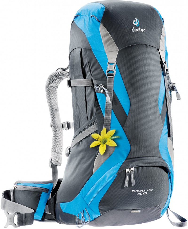 

Рюкзак Deuter Futura Pro 44 EL Granite-Black (1052-3401918 4701)