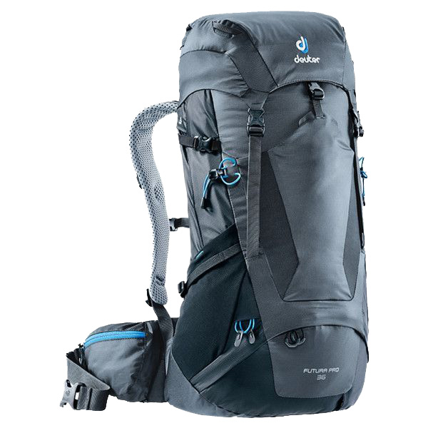

Рюкзак Deuter Futura Pro 36 Midnight-Steel (1052-3401118 3395)