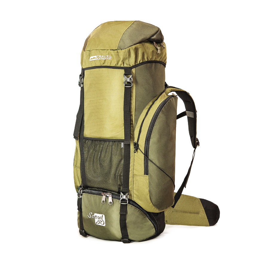 

Рюкзак Travel Extreme Scout 80 L Beige (1060-ТE-Р014BG)