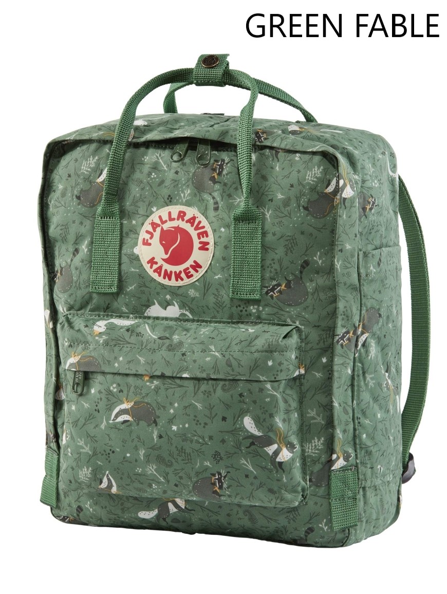 

Рюкзак Fjallraven Kanken Art Green Fable (1004-23610.976)