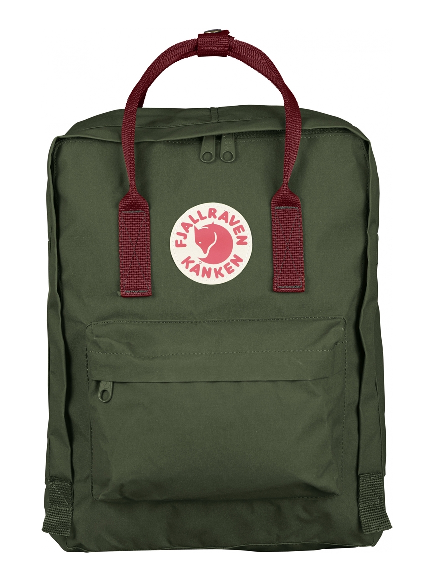 

Рюкзак Fjallraven Kanken Forest Green (1004-23510.660)
