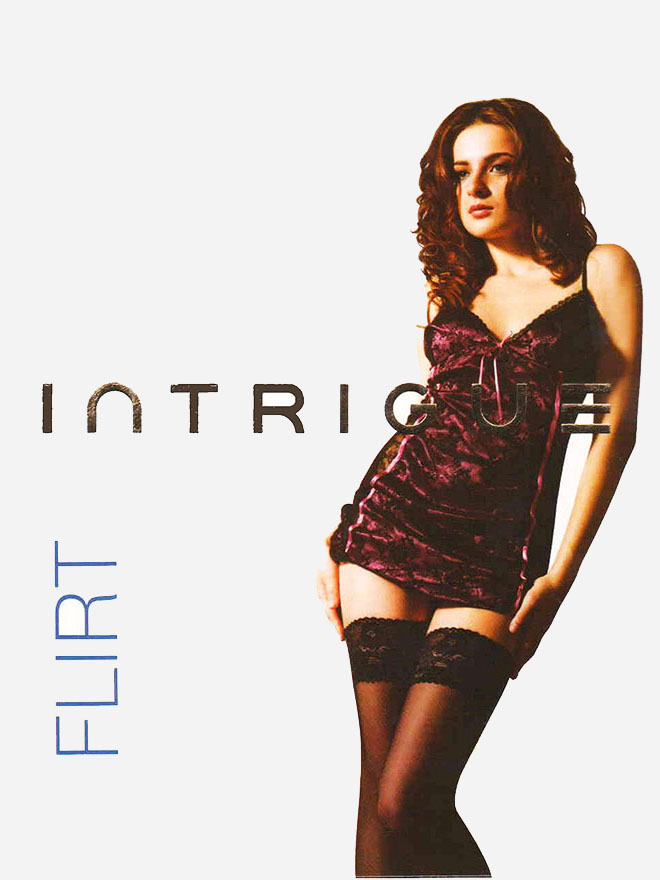 

Чулки Intrigue Flirt 40 Den \ р White, Чулки Intrigue Flirt 40 Den 2\3 р White