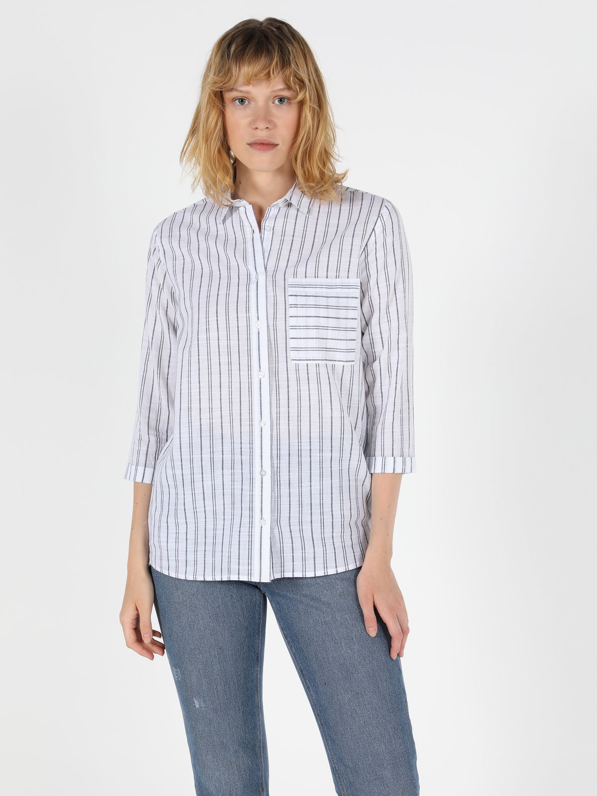 

Рубашка Colin's CL1048936WHT S