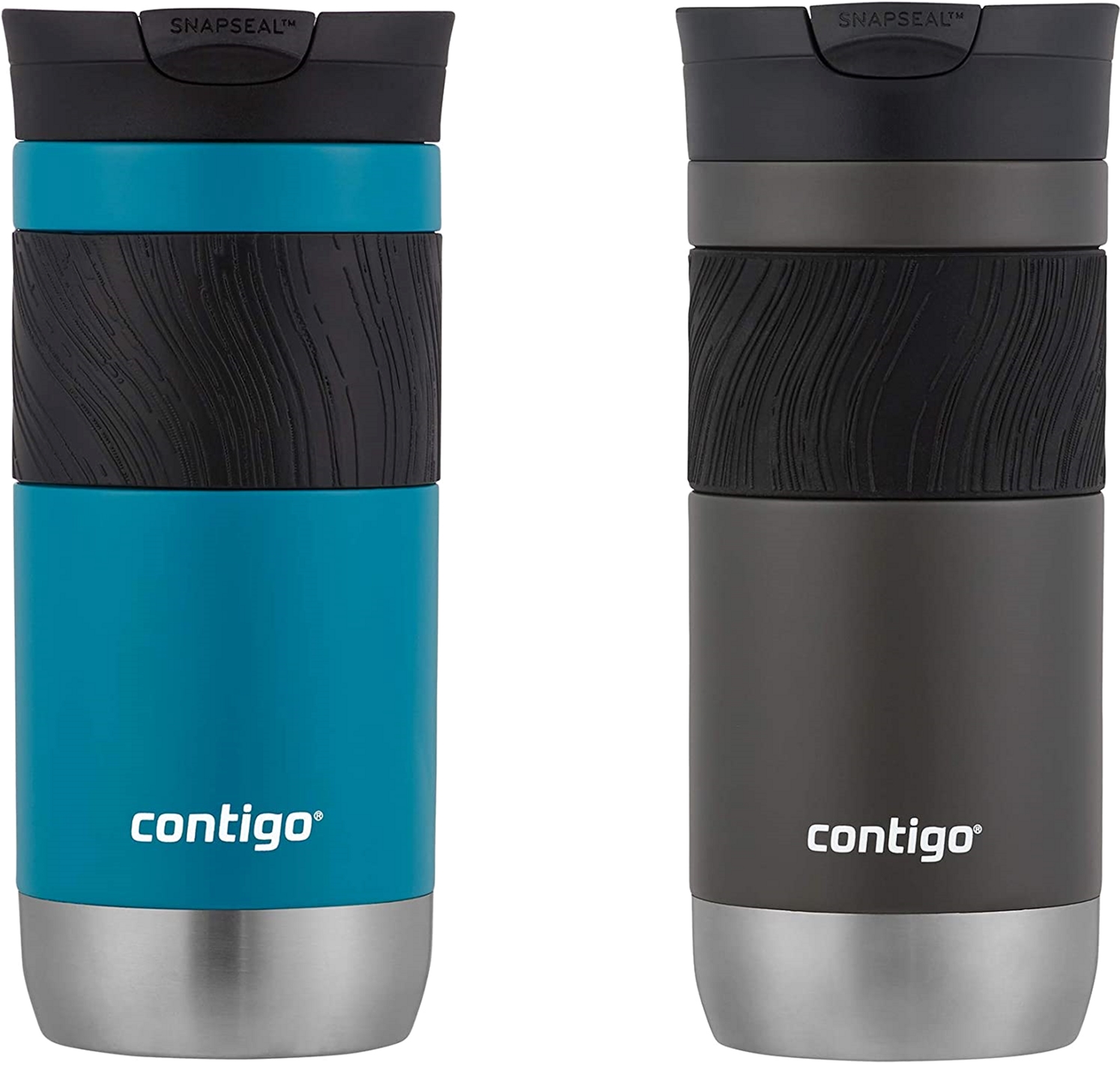 

Подарочный набор из двух термокружек Contigo Byron New Snapseal 473 мл Sake / Juniper (2104592-1)