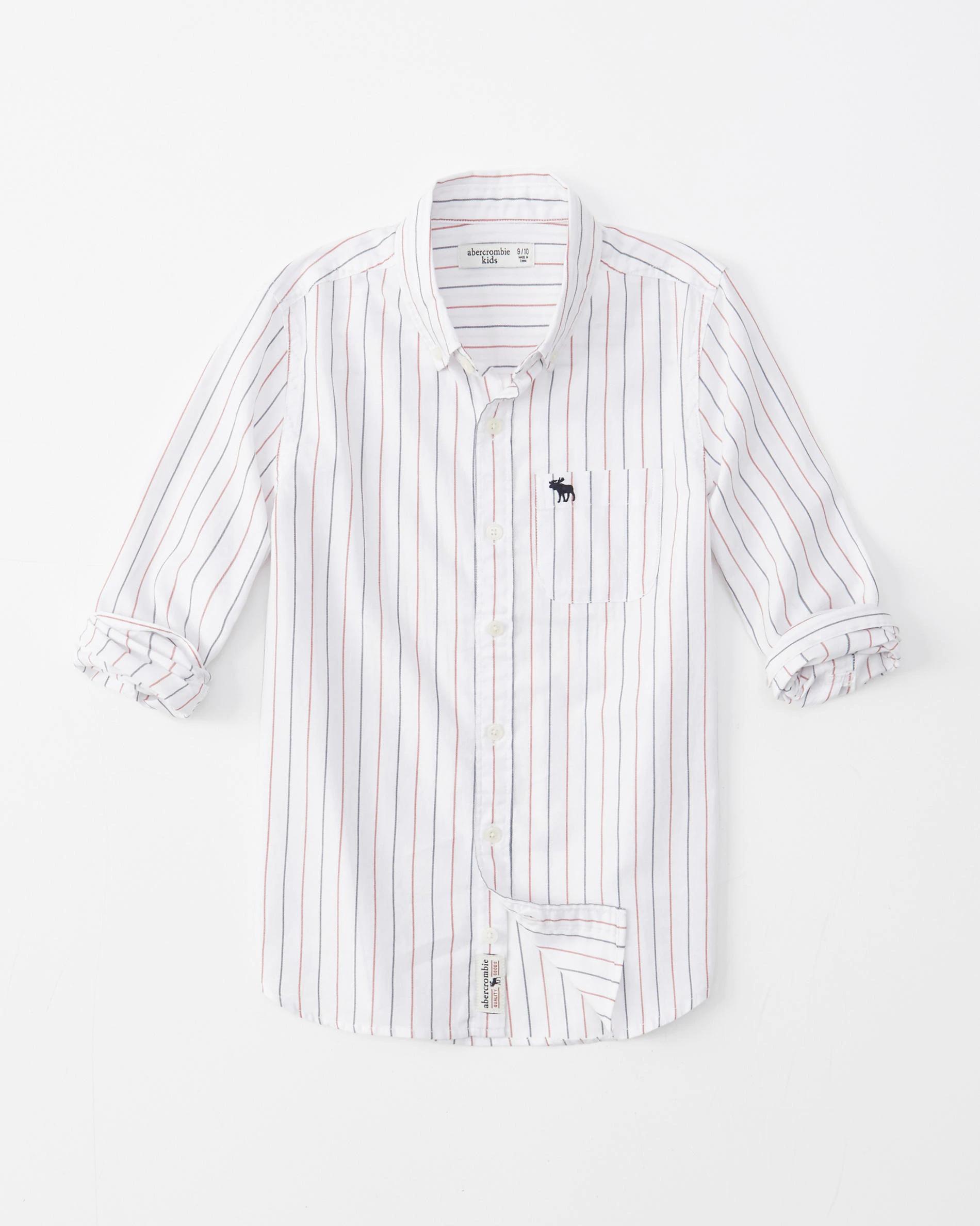 

Рубашка abercrombie KIDS AK1148M 134-140 см Комбинированный