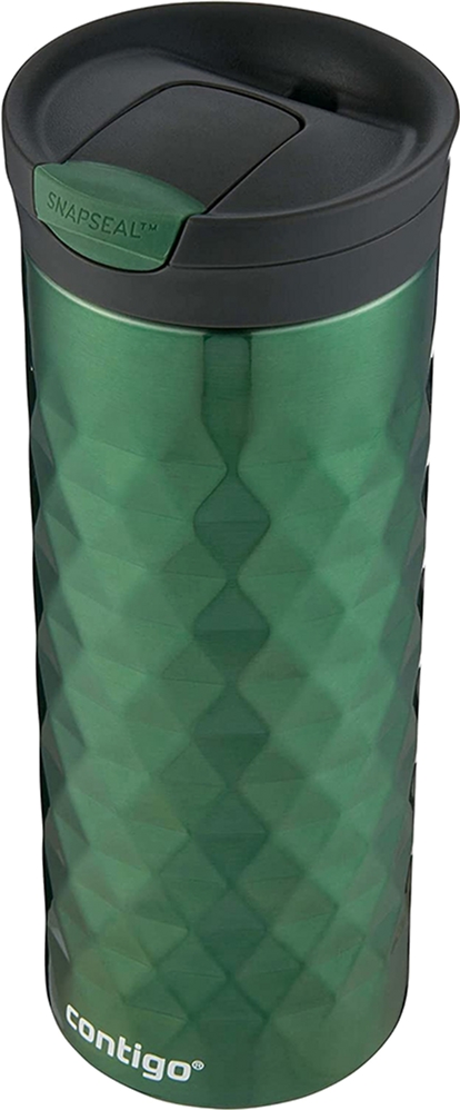 

Термокружка Contigo Kenton SnapSeal Stainless Steel Travel Mug 591 мл Hunter Green