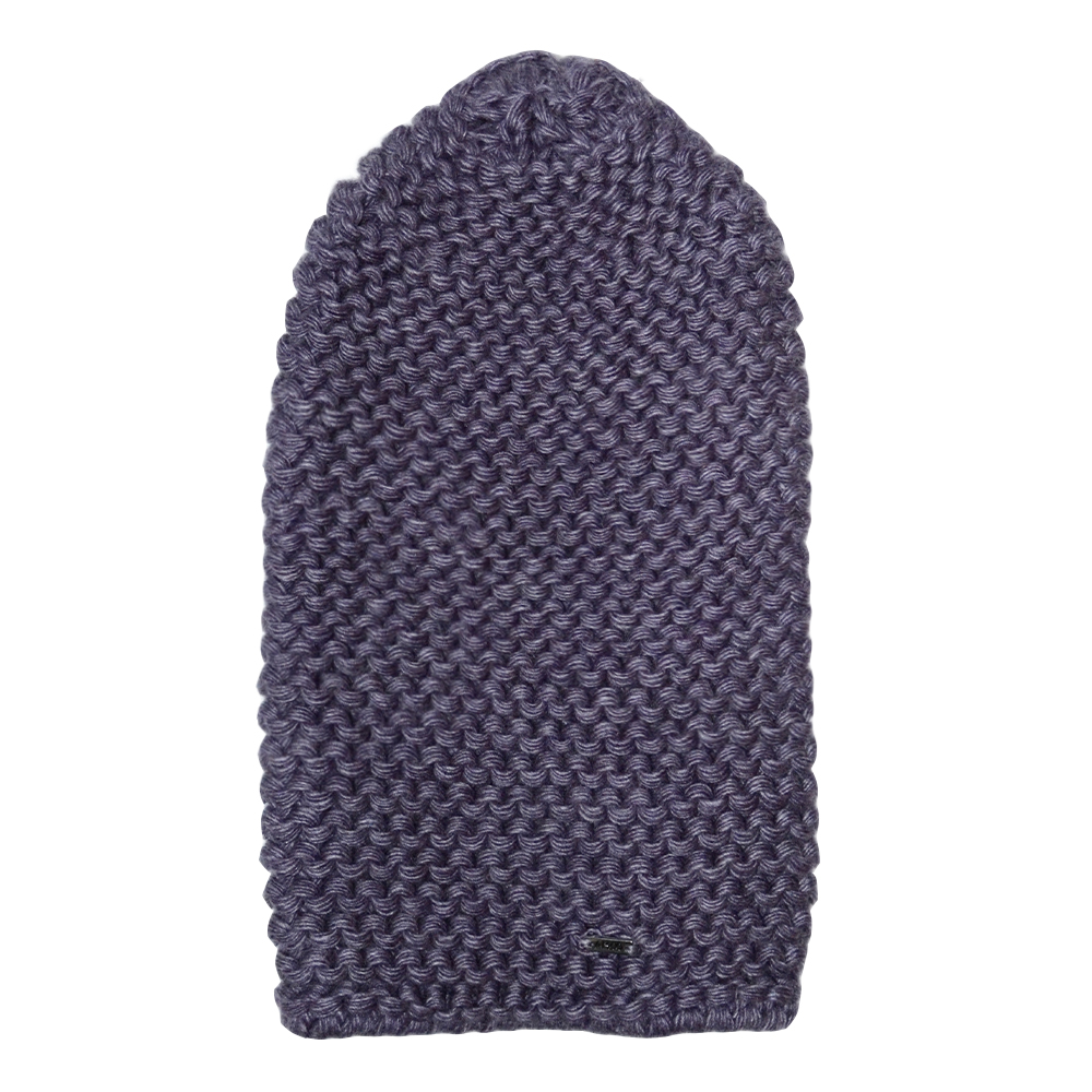 

Шапка BEANIE вязаная, HW6H фиолетовая