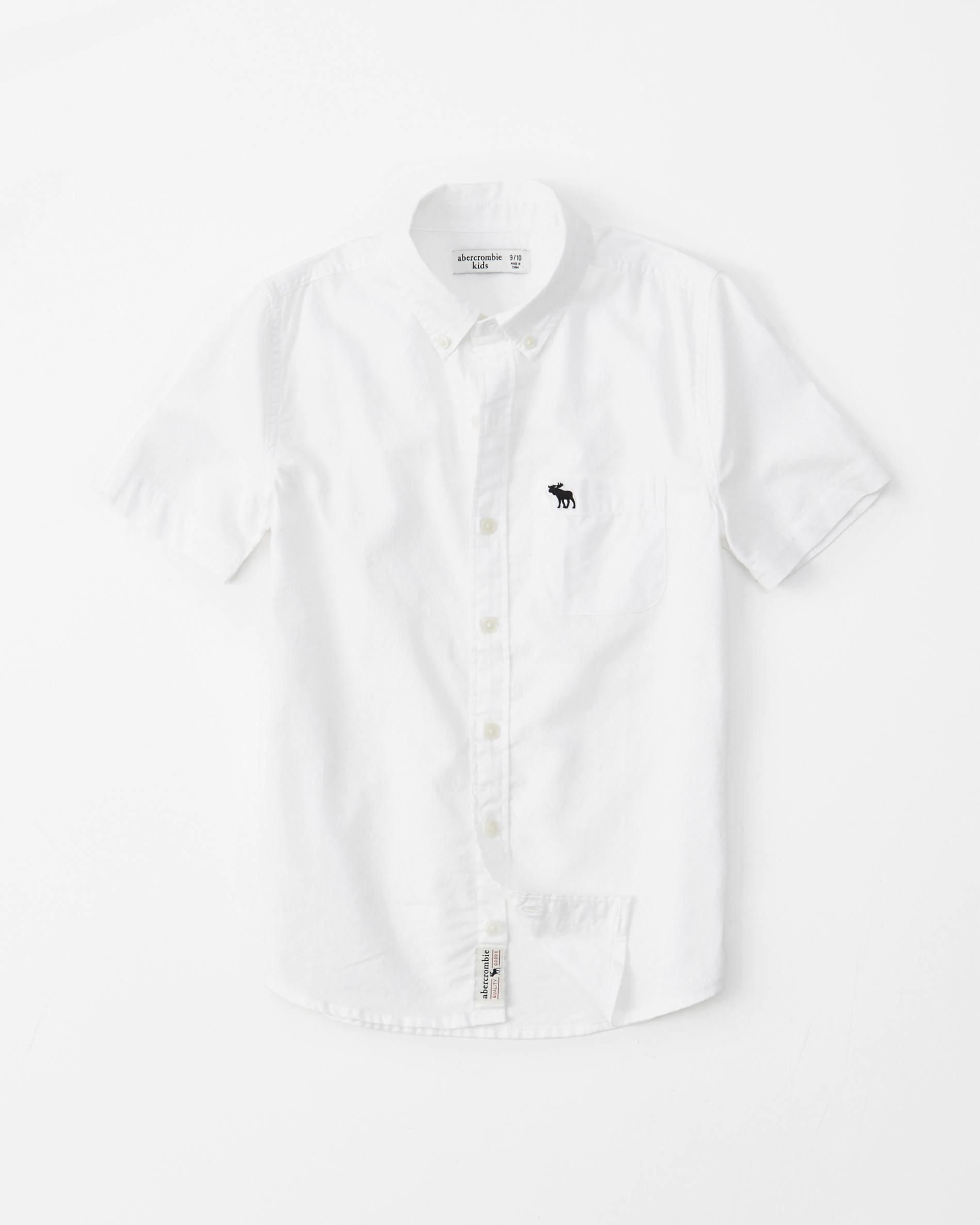 

Рубашка abercrombie KIDS AK1151M 134-140 см Белый
