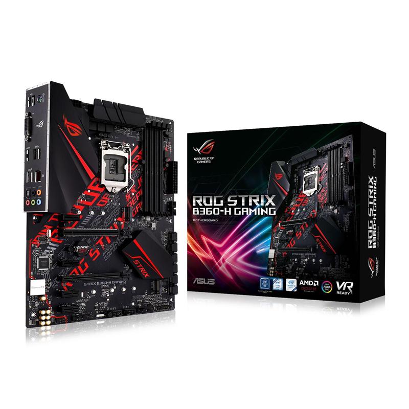 

Материнская плата Asus ROG Strix B360-H Gaming Socket 1151