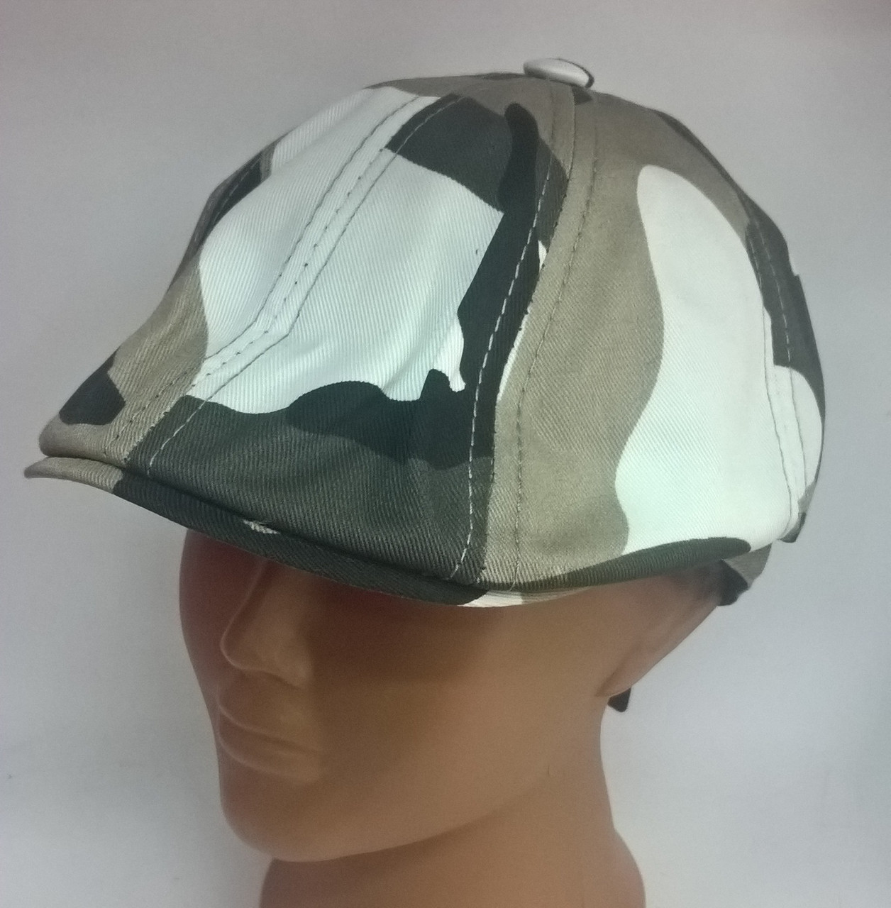 

Детская летняя кепка восьмиклинка камуфляж 6104/6 Ellipse размер 50 см