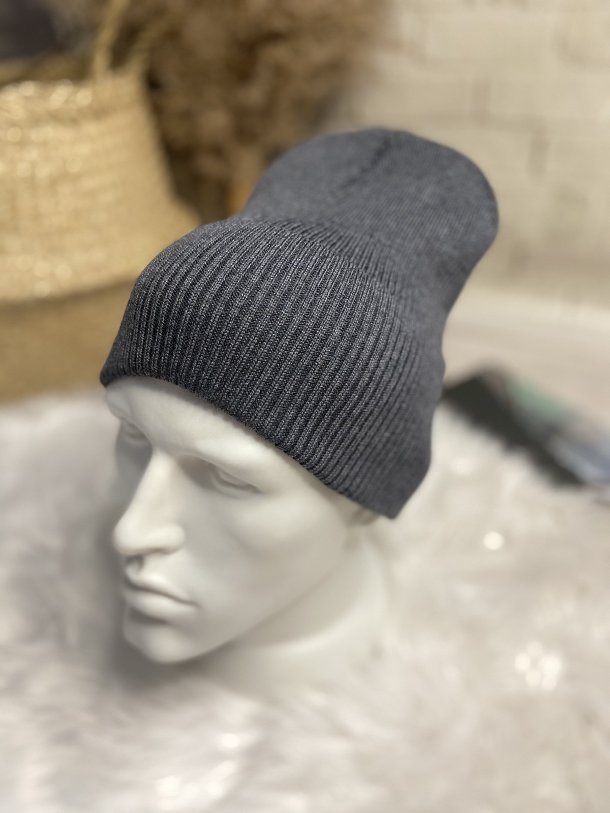 

Шапка мужская Arctic 56/58 Темно-серая