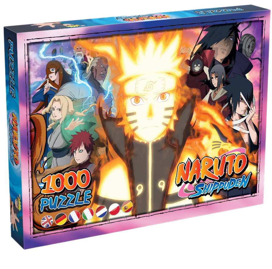 

Пазл Winning Moves Jigsaw Puzzle Naruto 1000 элементов (WM00139-ML1-6) (5036905038423)