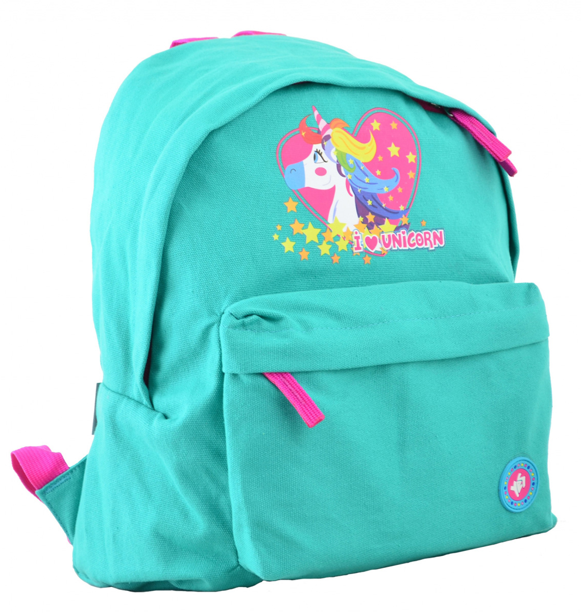 

Рюкзак молодежный YES ST-30 Cold mint 35x28x16 Женский (555062)