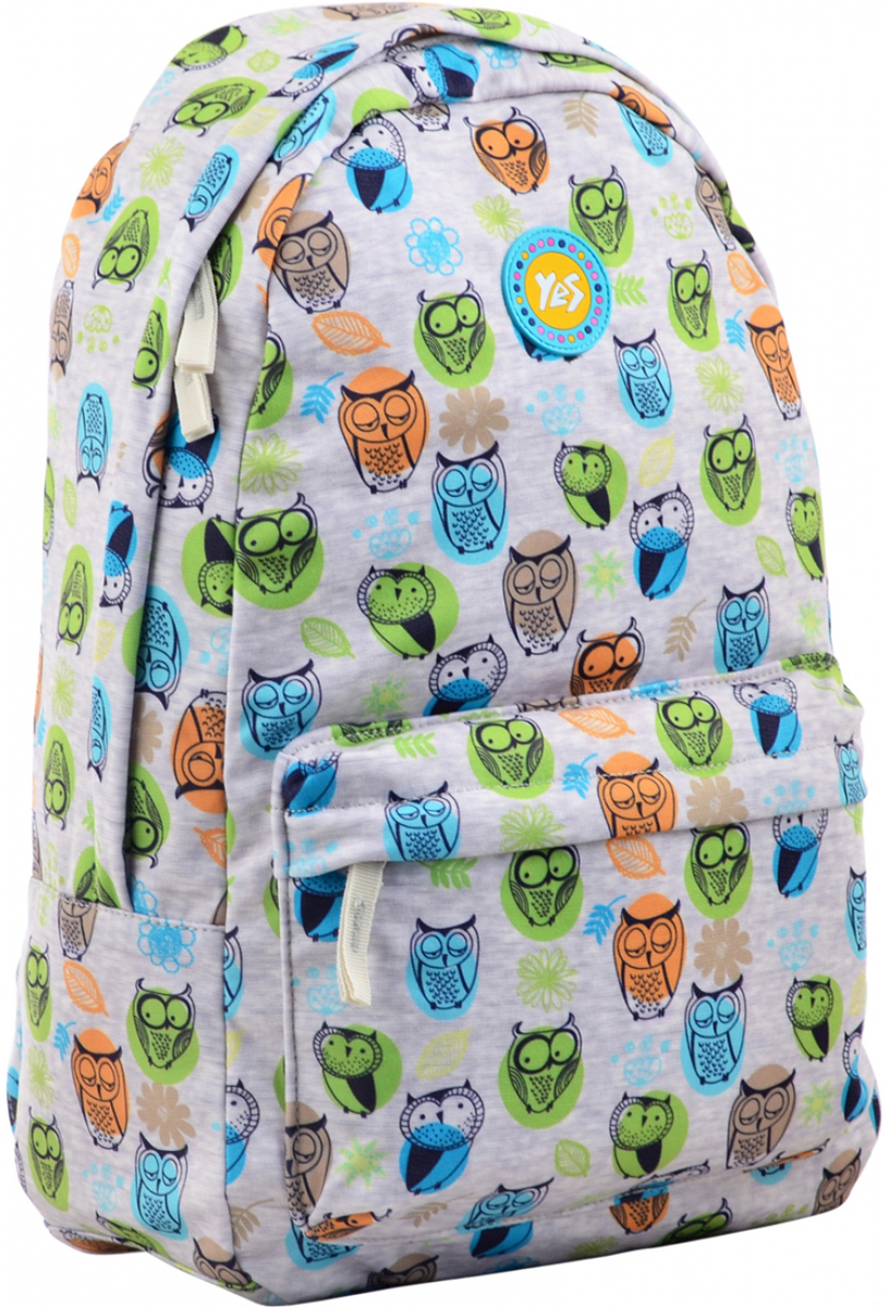 

Рюкзак молодежный YES ST-31 Funny owls 44x28x14 Женский (555427)