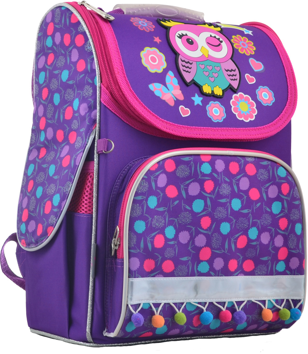 

Рюкзак школьный каркасный YES H-11 Owl 33.5x26x13.5 Женский (555200)