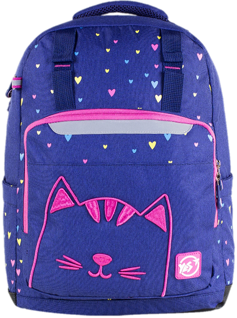 

Рюкзак школьный YES Т-89 Cats Женский (558137)