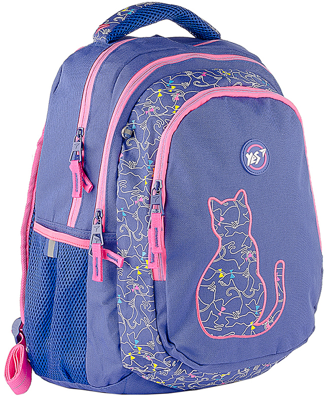 

Рюкзак школьный YES T-22 Cats Женский (558265)