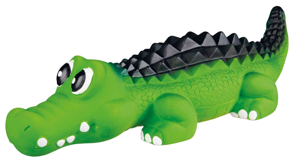 

Игрушка для собак Trixie Крокодил с пищалкой 33см (TX-3529)