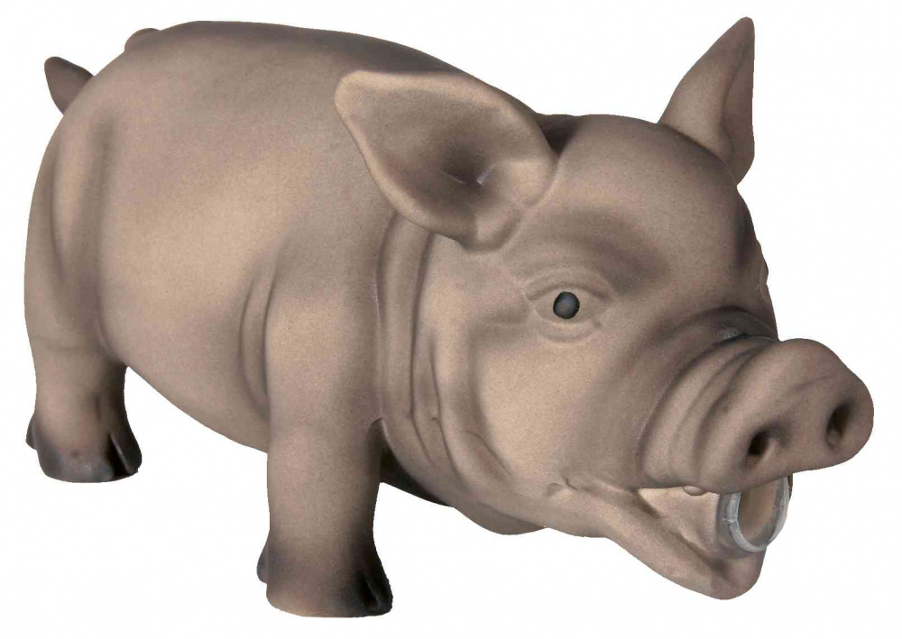 

Игрушка для собак Trixie Поросенок 21см (TX-35491)