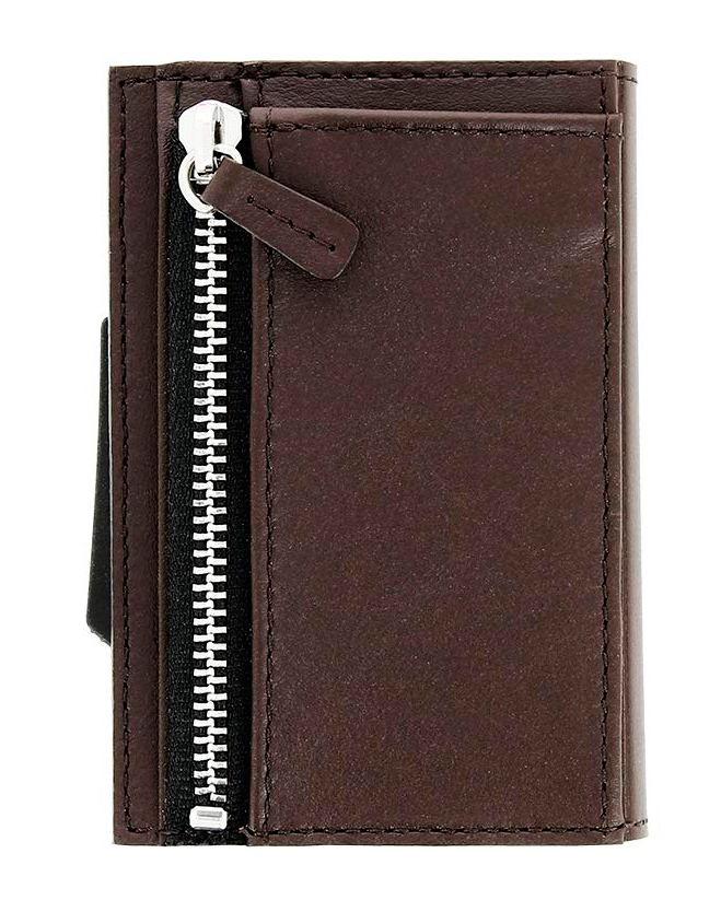 

Бумажник на молнии OGON Ogon Designs коричневый (WoW 6562)