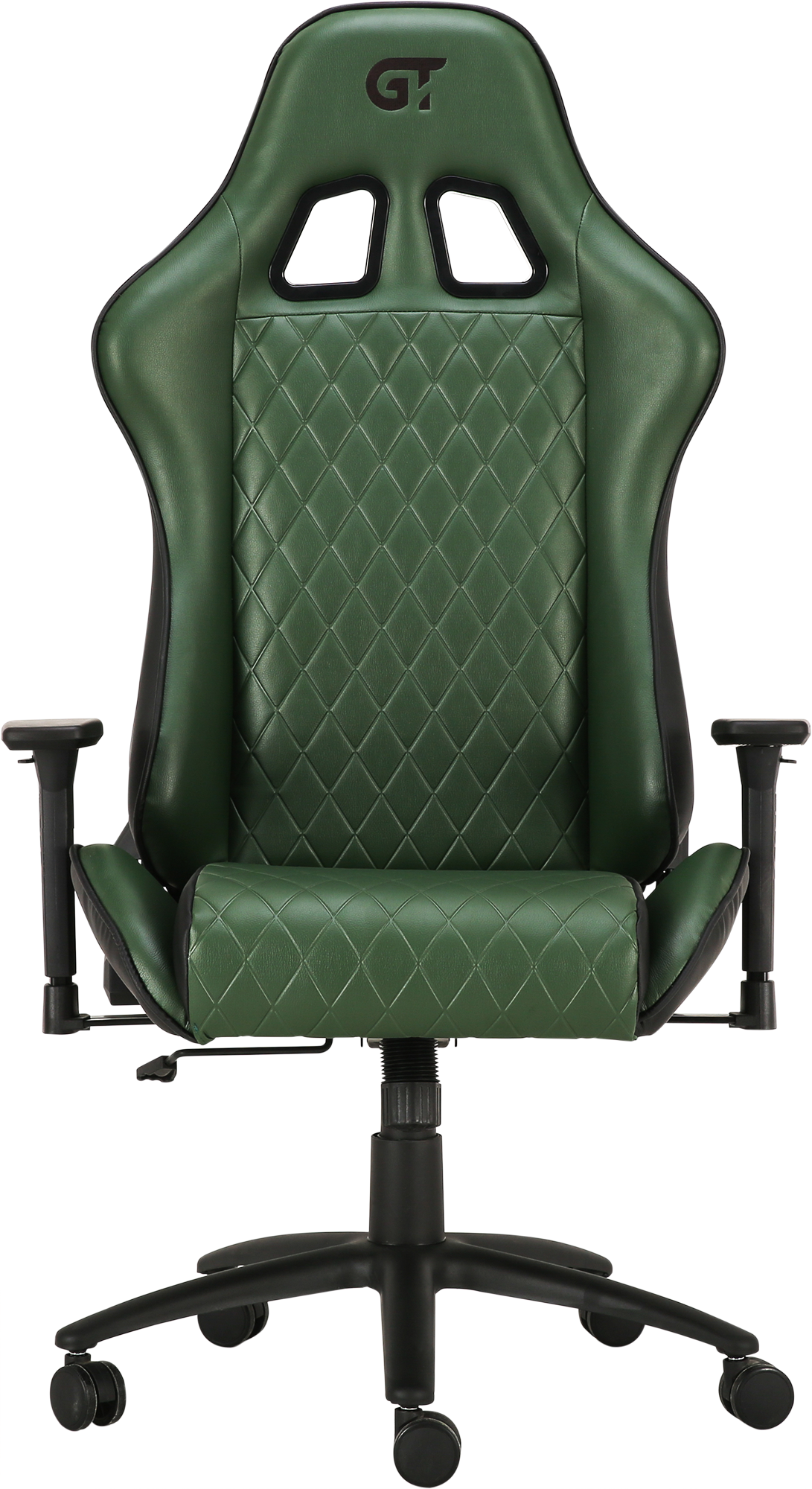 

Геймерское кресло GT Racer X-2540 Black/Dark Green