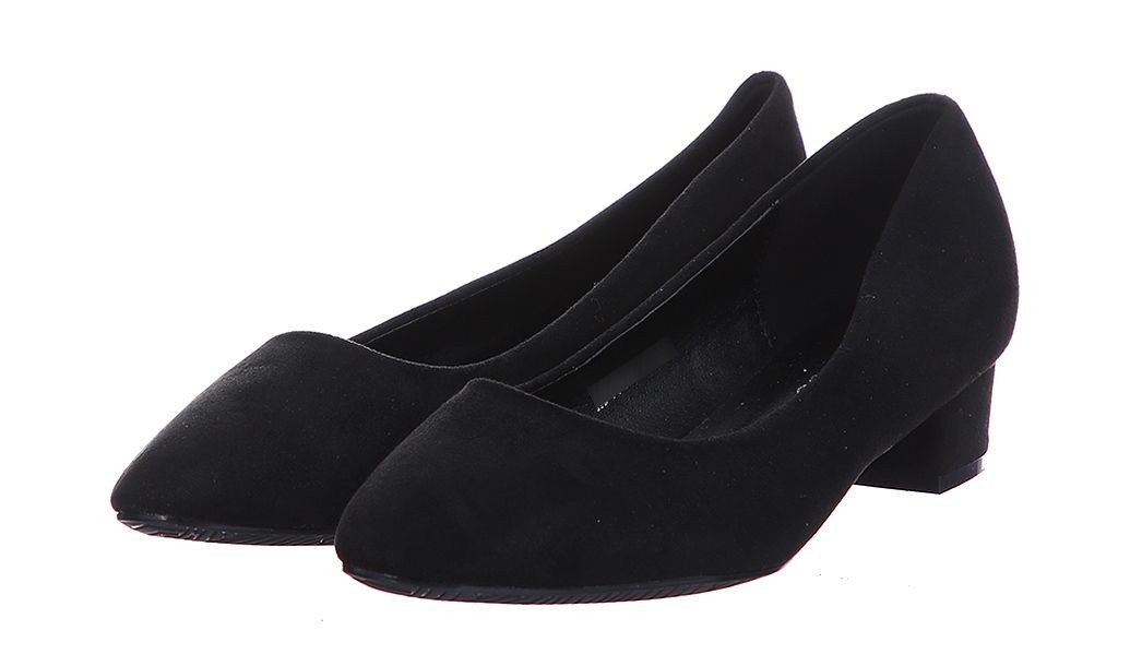 

Туфли QQ Shoes 40 Черные