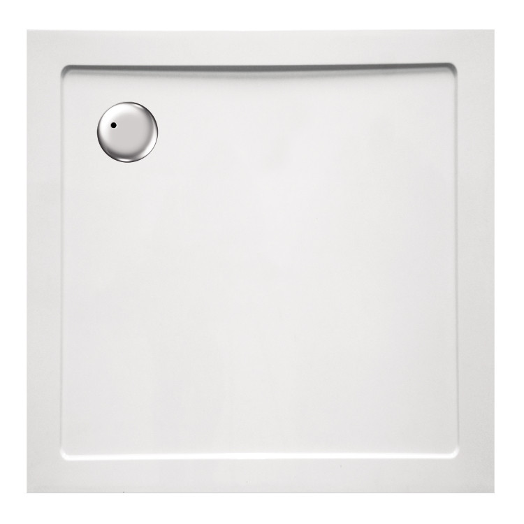 

Поддон Eder SMC 800*800*35 квадратный 599-8080S