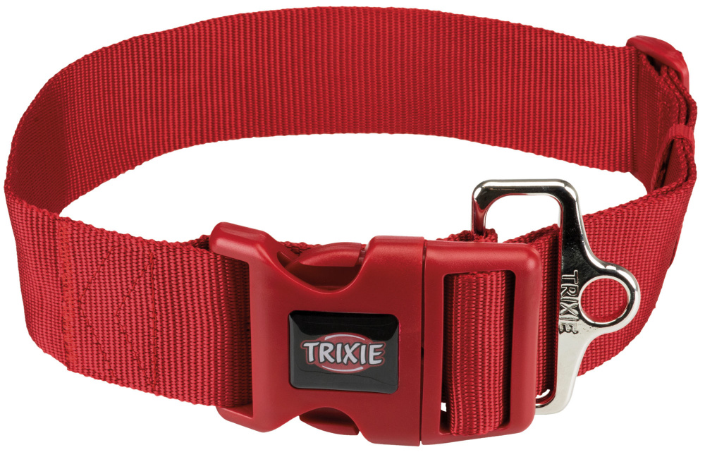 

Ошейник Trixie Premium L-ХХL 55-80 см 50 мм красный (TX-1999403)