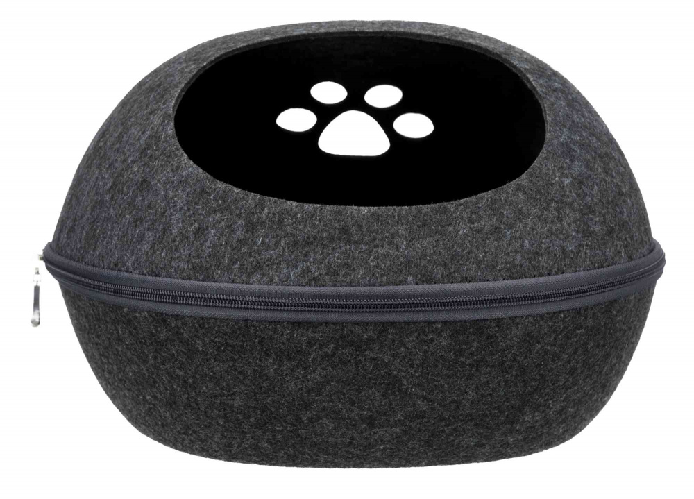 

Домик мягкое место Liva Trixie 40см х 24см х 47см серый (TX-36319)