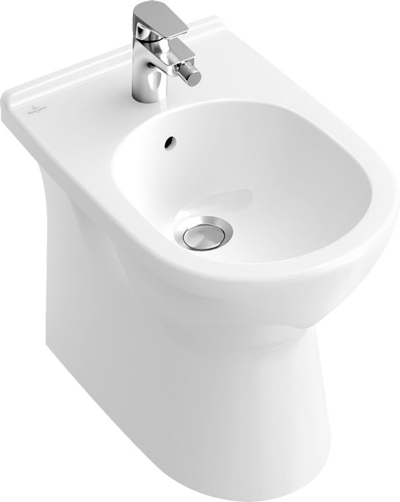 

Биде напольное VILLEROY & BOCH O.Novo 36*56см белый альпин 54610001