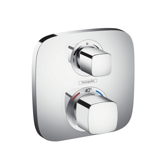 

Термостат Hansgrohe Ecostat E с запорным/ переключающим вентилем 15708000