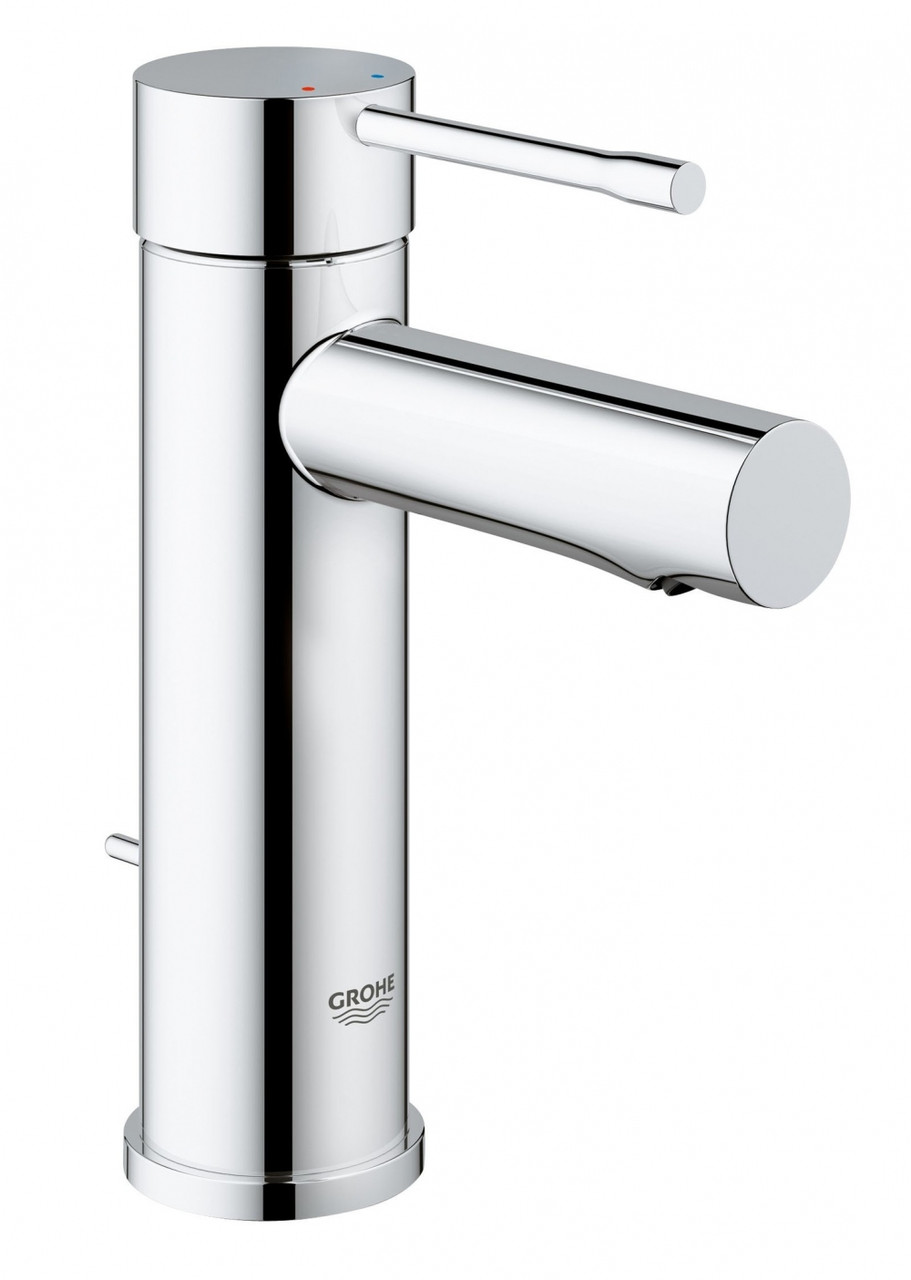 

Смеситель для раковины Grohe Essence New 32898001 однорычажный
