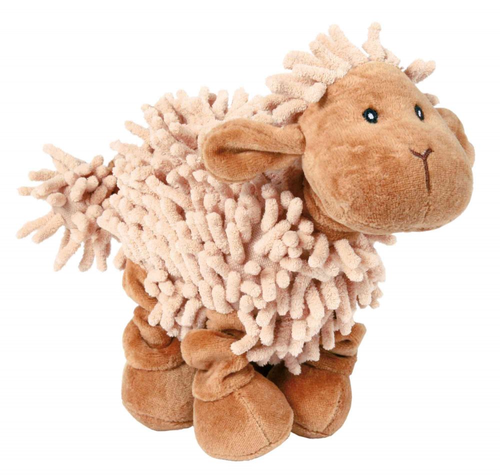 

Игрушка для собак Trixie Овечка с пищалкой 21см (TX-35933)