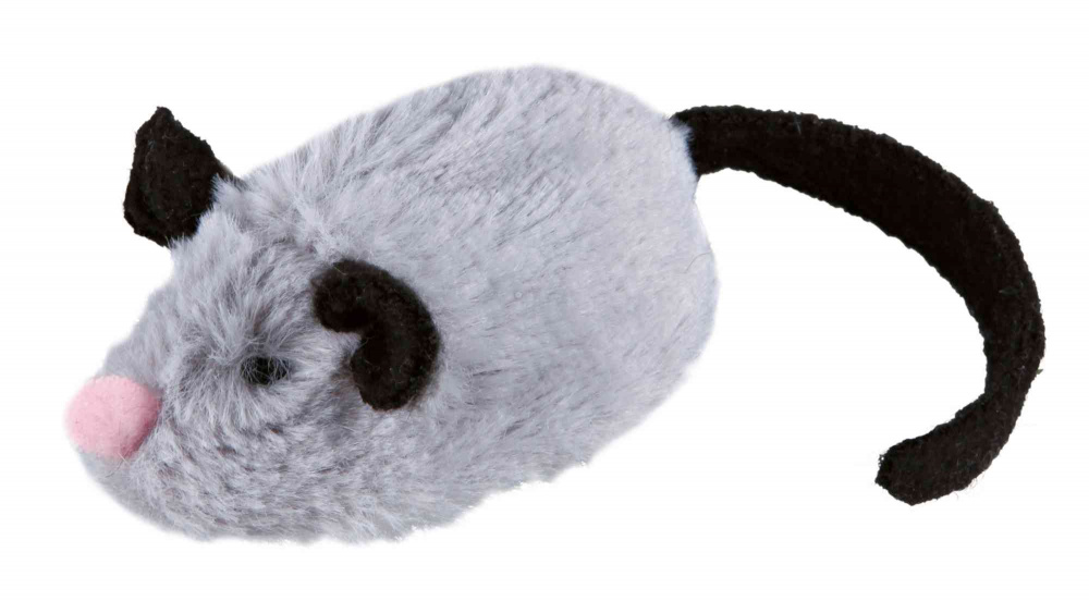

Игрушка для кошек Trixie Мышь "Active-Mouse" механическая 8см (TX-45796)