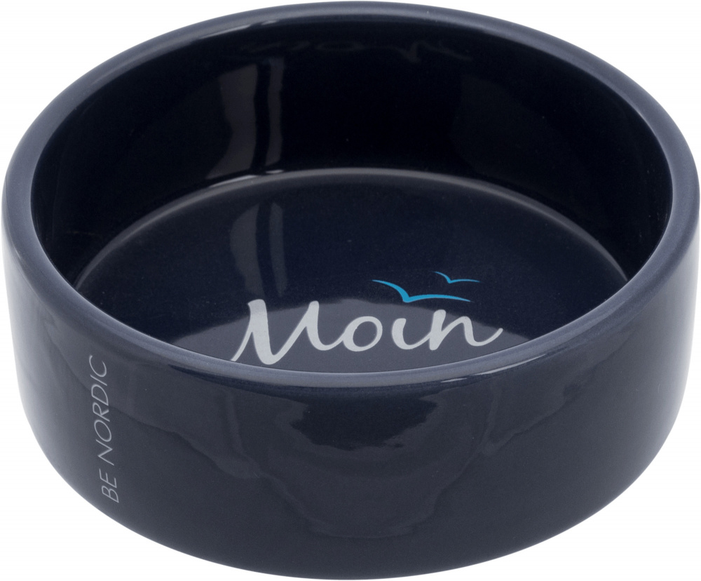 

Миска керамическая "BE NORDIC" Trixie для котов 1,4 л / 20 см синий (TX-24352)