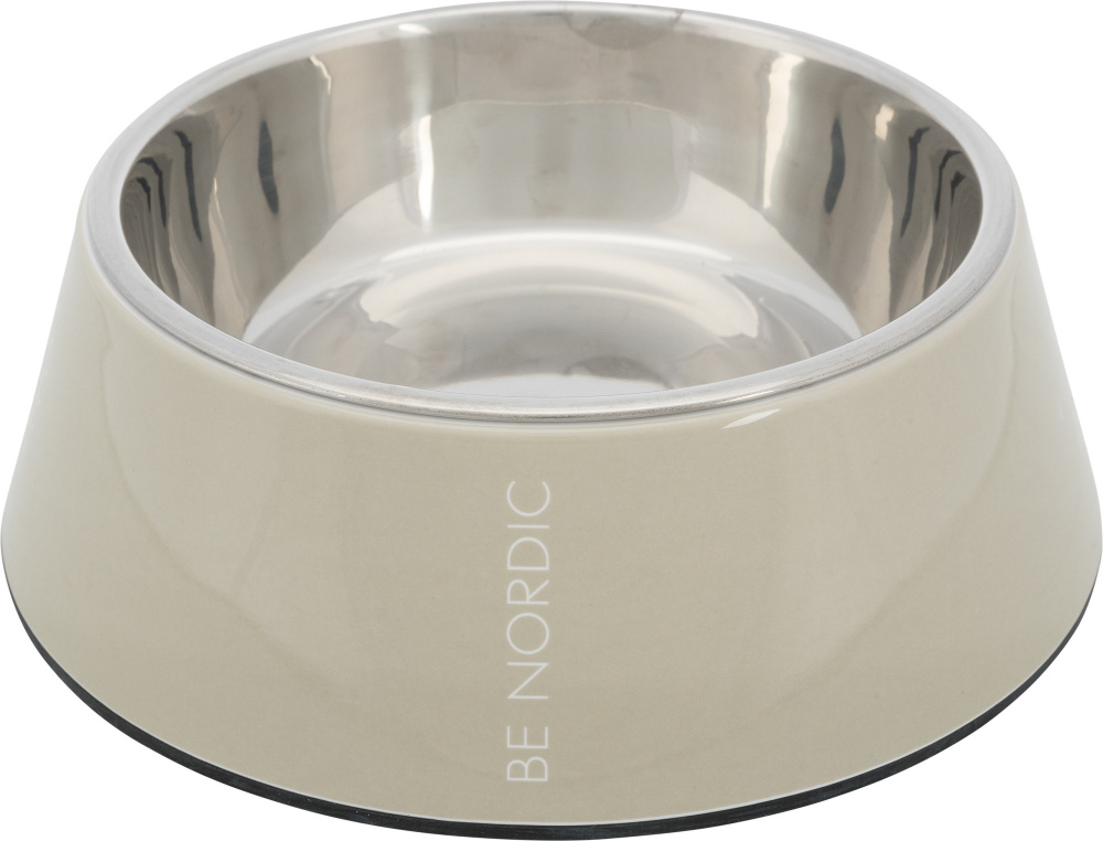 

Миска меламиновая "BE NORDIC" Trixie 0,2 л / 14 см песочный (TX-25063)