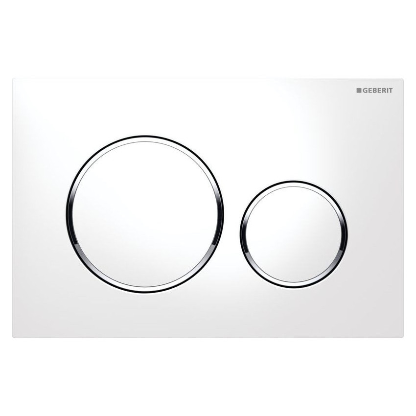 

Смывная клавиша Geberit Sigma 20 двойной смыв 115.882.KJ.1