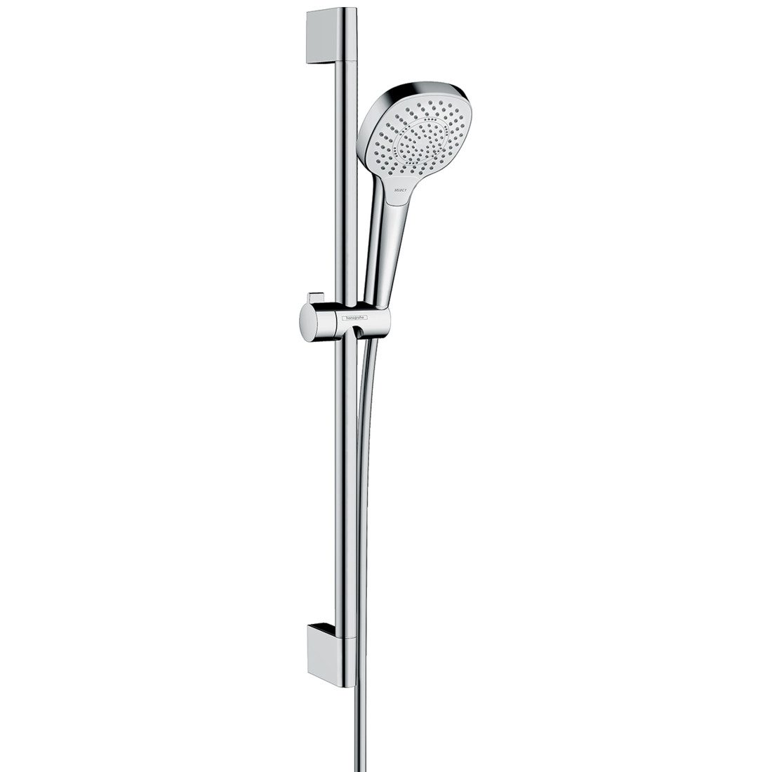 

Душевой гарнитур Hansgrohe Croma Select E Multi 0,65 м белый/хром