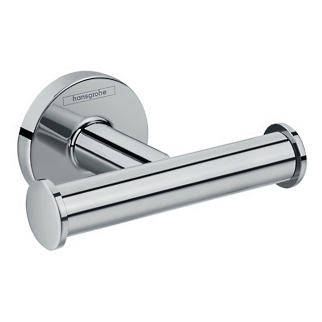 

Крючок для полотенца Hansgrohe Logis двойной хром 41725000